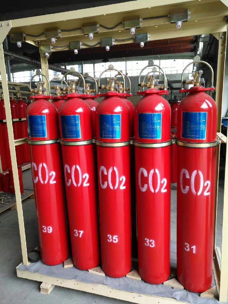 二氧化碳氣體滅火裝置